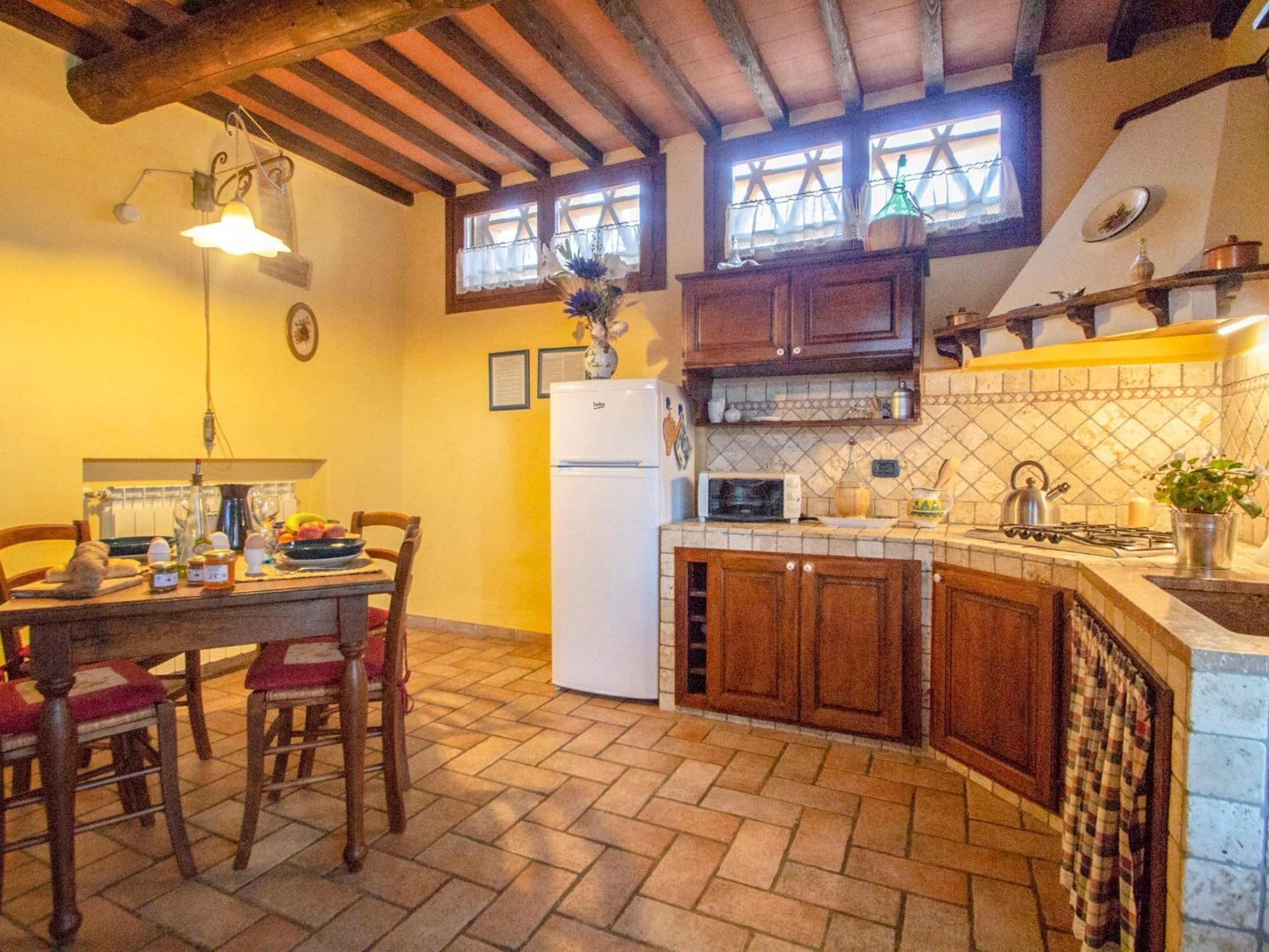 Holiday Home Capanna Di Sopra By Interhome Castellina Scalo Exteriér fotografie