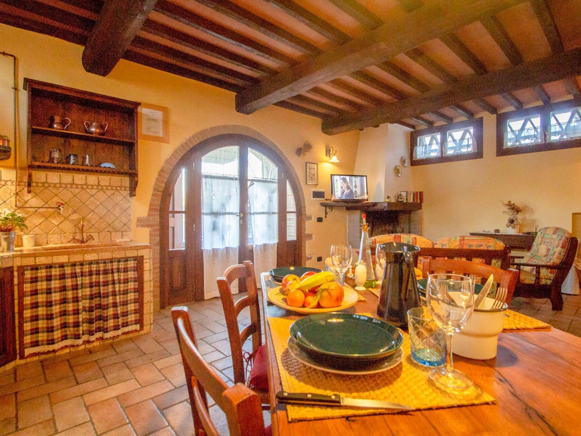 Holiday Home Capanna Di Sopra By Interhome Castellina Scalo Exteriér fotografie