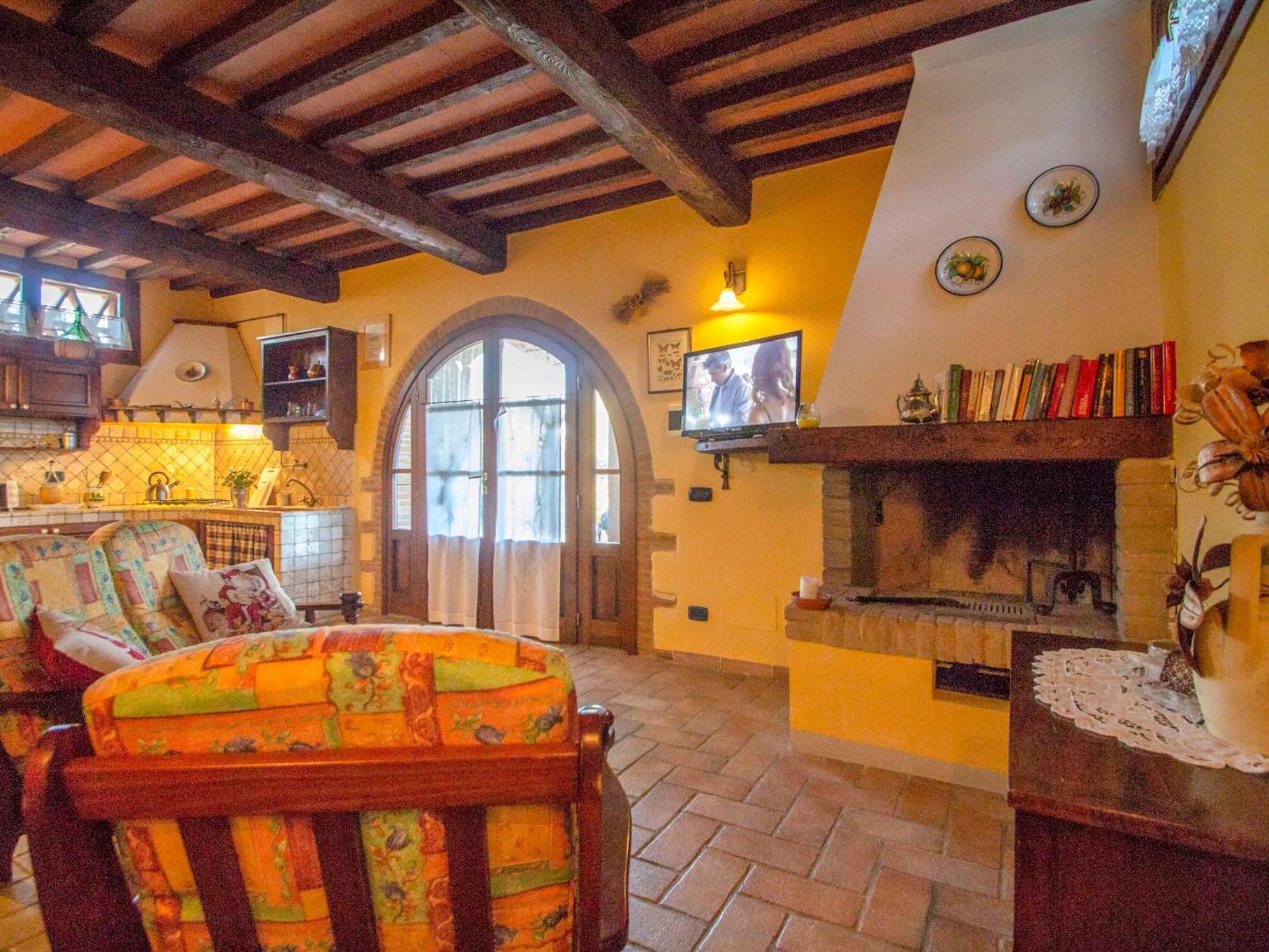 Holiday Home Capanna Di Sopra By Interhome Castellina Scalo Exteriér fotografie