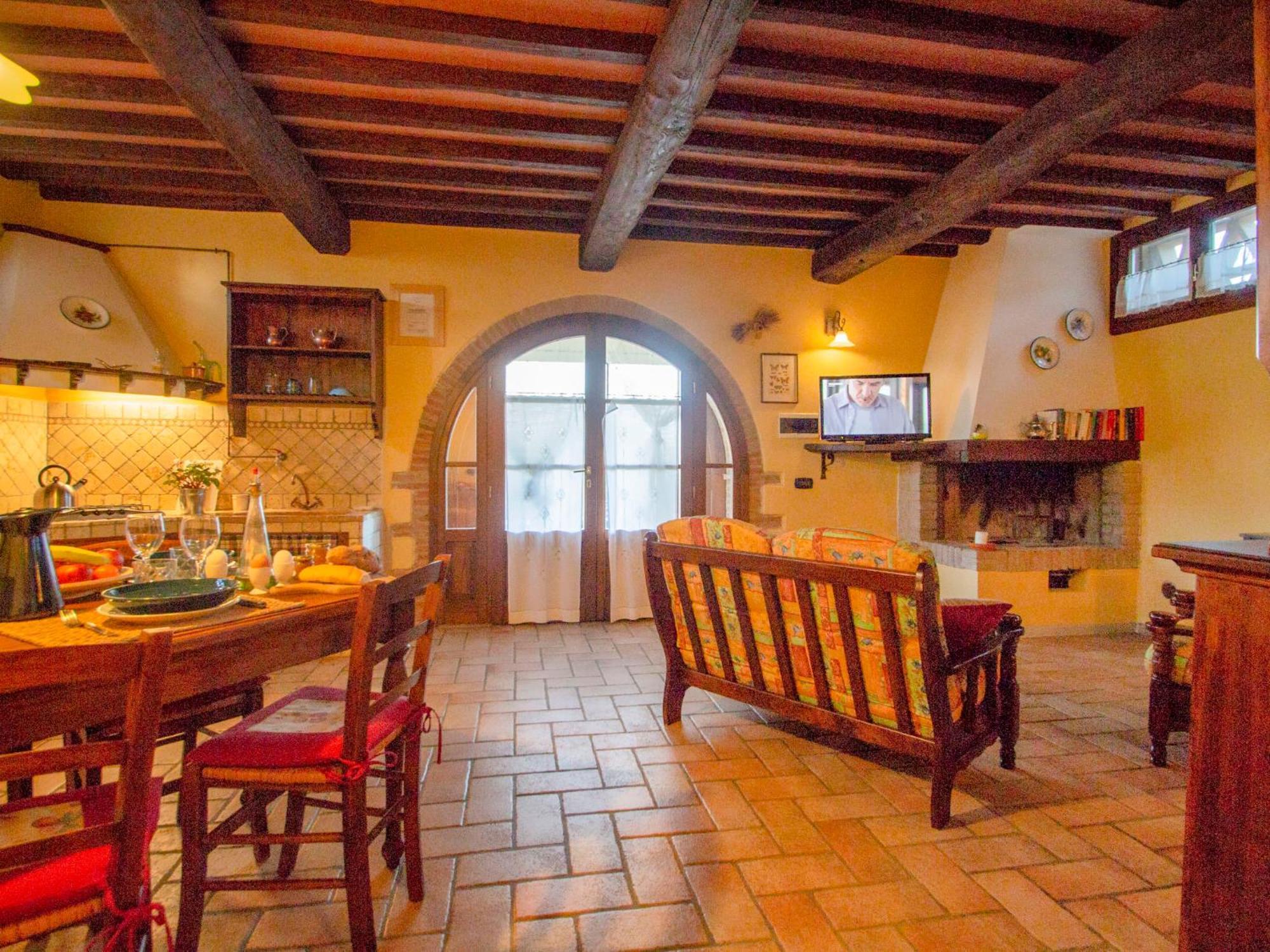 Holiday Home Capanna Di Sopra By Interhome Castellina Scalo Exteriér fotografie
