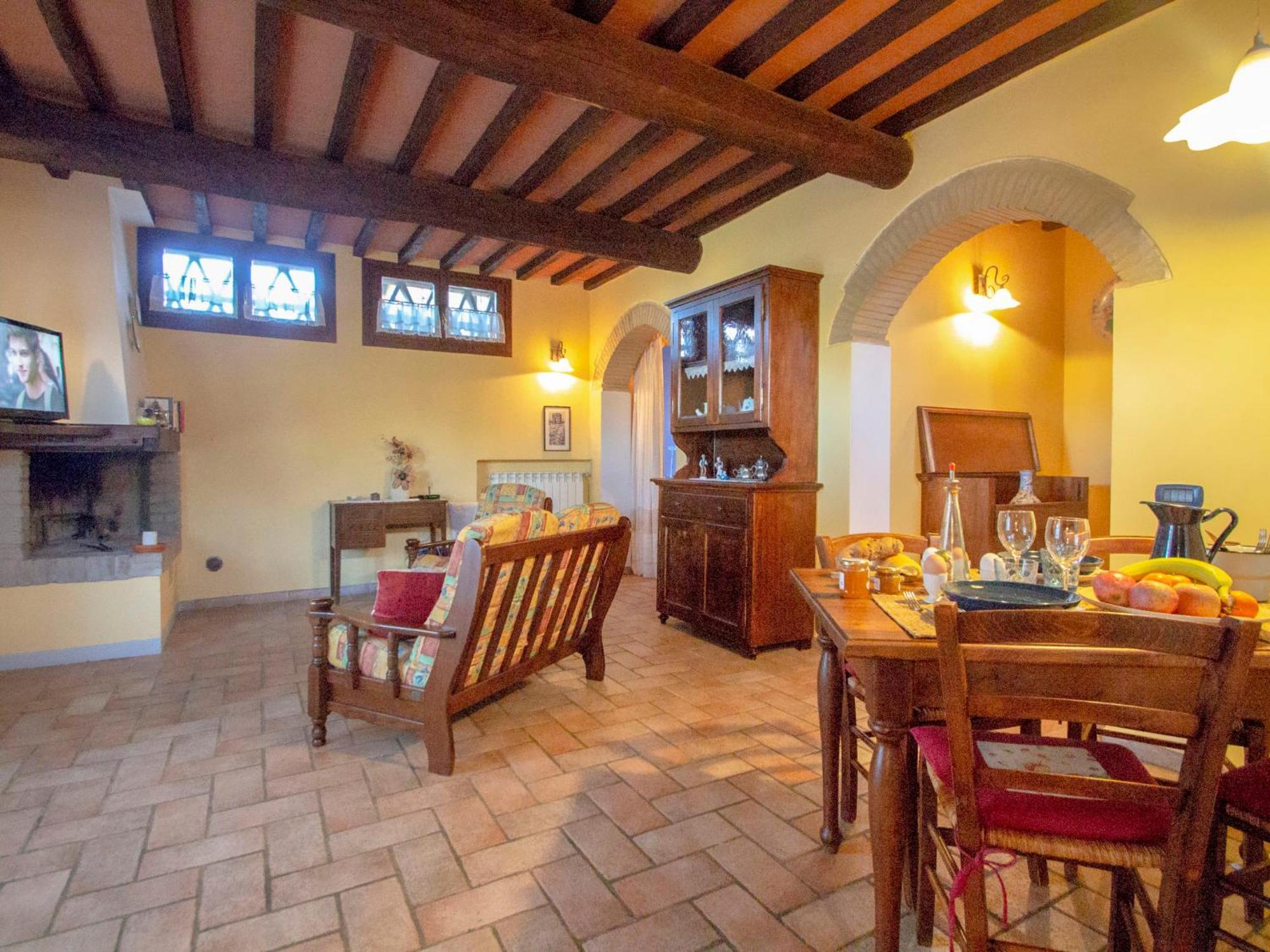 Holiday Home Capanna Di Sopra By Interhome Castellina Scalo Exteriér fotografie