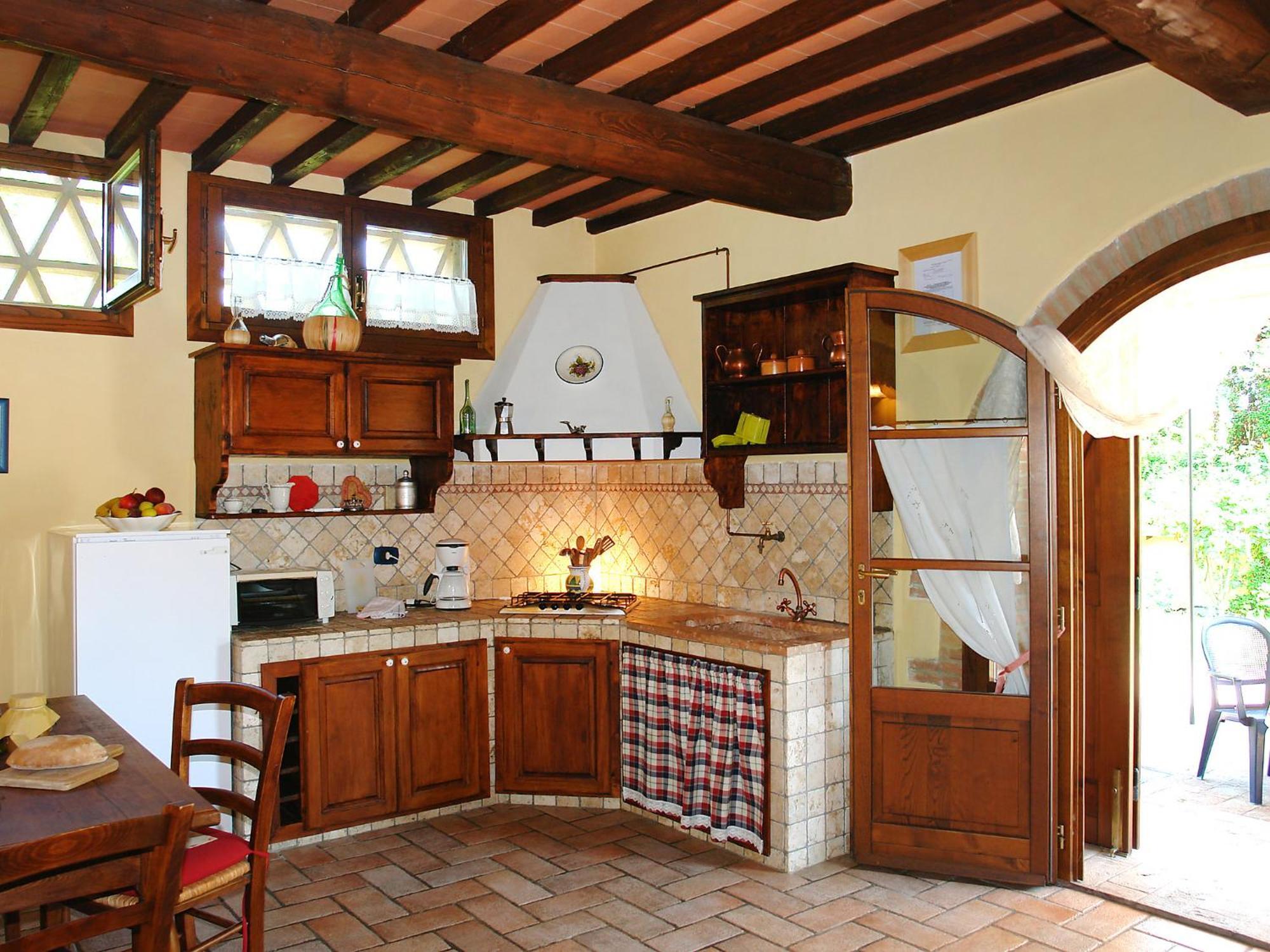 Holiday Home Capanna Di Sopra By Interhome Castellina Scalo Exteriér fotografie
