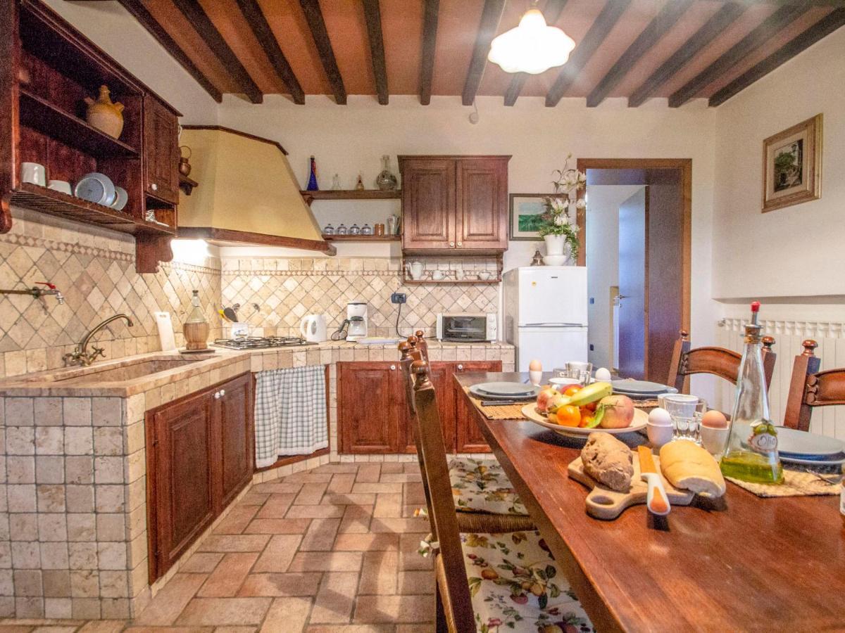 Holiday Home Capanna Di Sopra By Interhome Castellina Scalo Exteriér fotografie