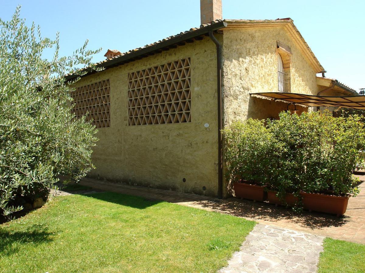 Holiday Home Capanna Di Sopra By Interhome Castellina Scalo Exteriér fotografie