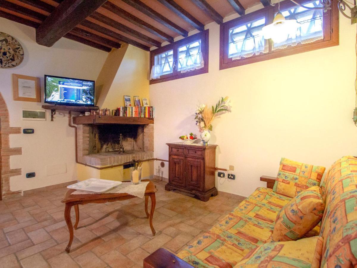 Holiday Home Capanna Di Sopra By Interhome Castellina Scalo Exteriér fotografie