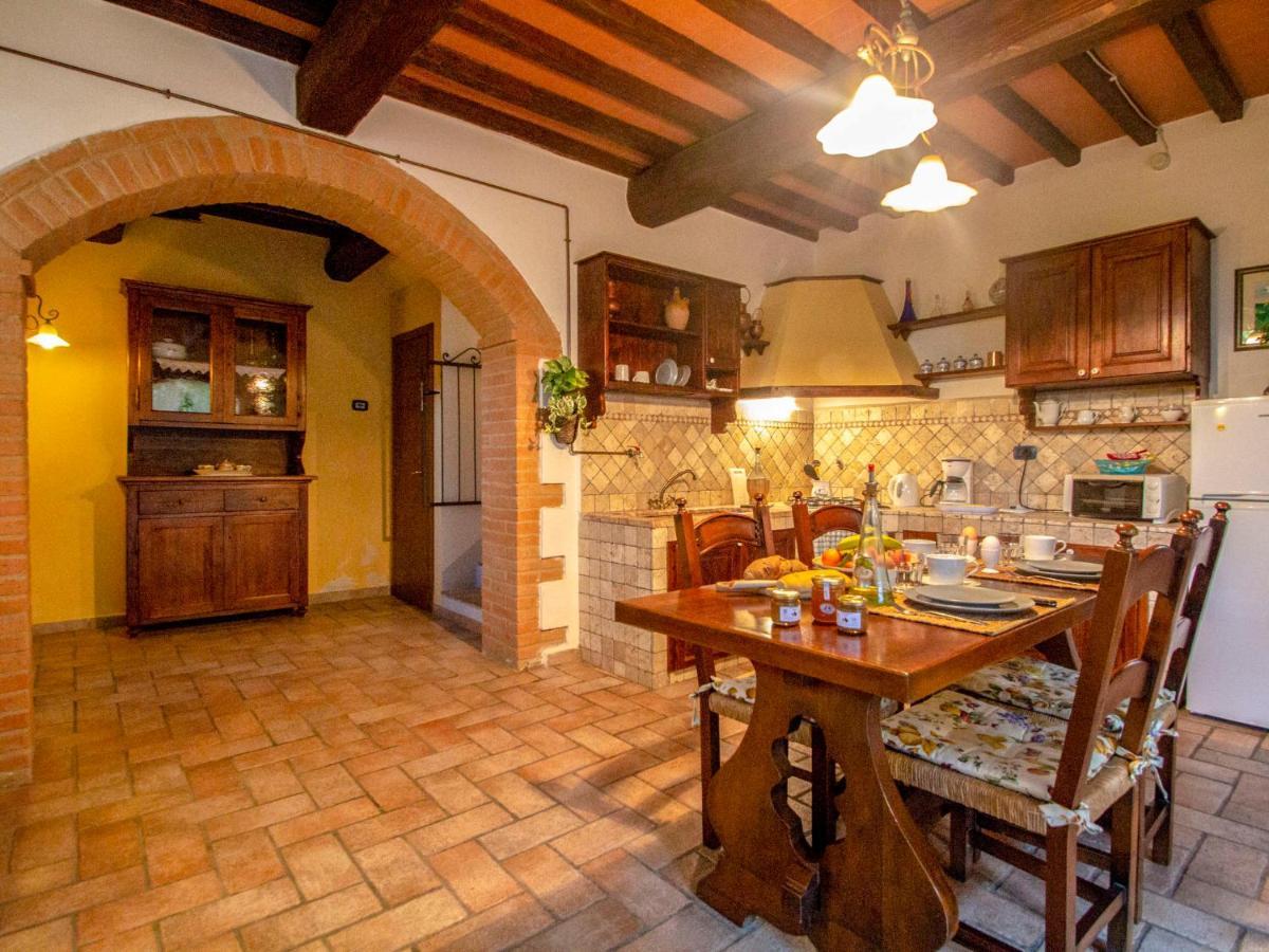 Holiday Home Capanna Di Sopra By Interhome Castellina Scalo Exteriér fotografie