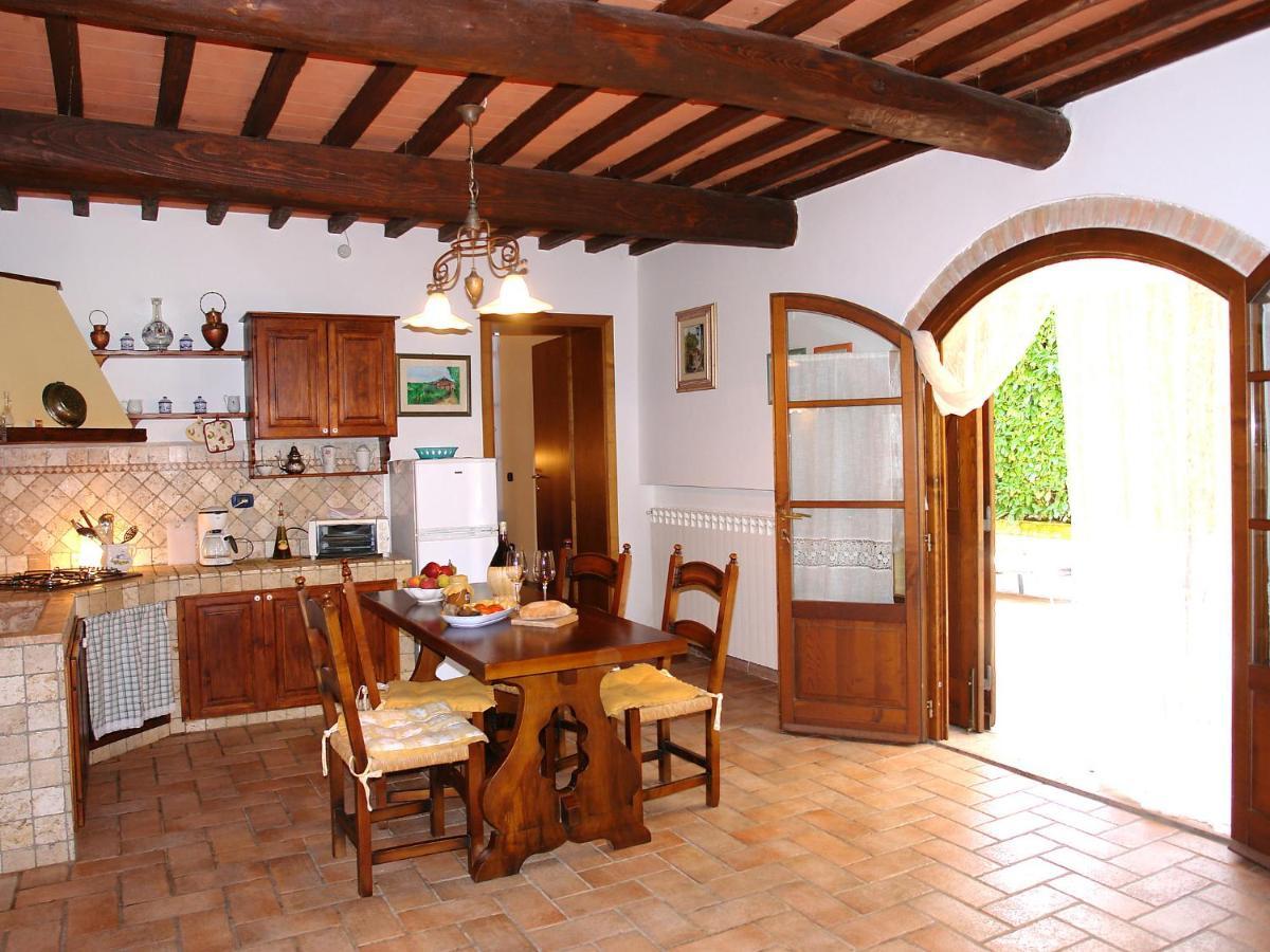 Holiday Home Capanna Di Sopra By Interhome Castellina Scalo Exteriér fotografie