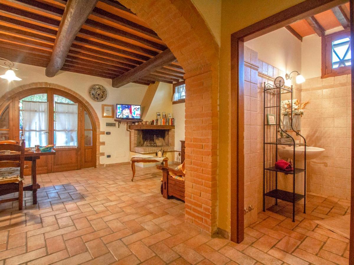 Holiday Home Capanna Di Sopra By Interhome Castellina Scalo Exteriér fotografie